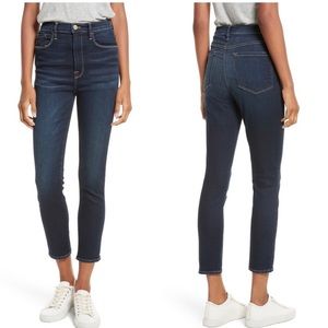 Frame Ali High Rise Cigarette Jeans Sz 29